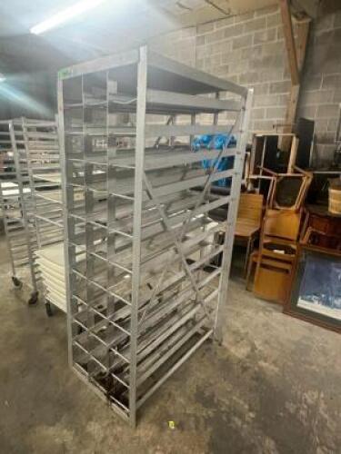 #2 ALUMINUM CAN RACK