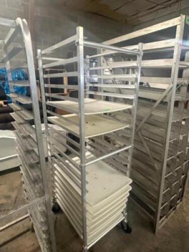 TWENTY PAN TRAY RACK