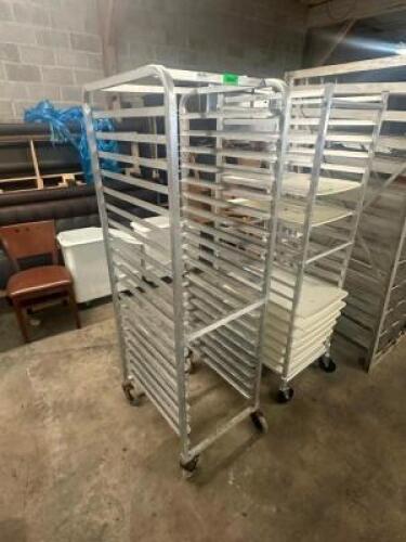 TWENTY PAN TRAY RACK