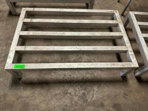 36" X 20" ALUMINUM DUNNAGE RACK