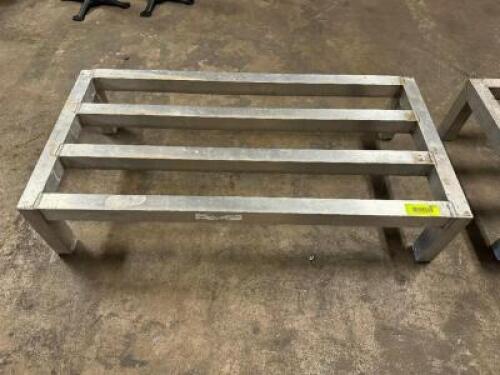 36" X 18" ALUMINUM DUNNAGE RACK