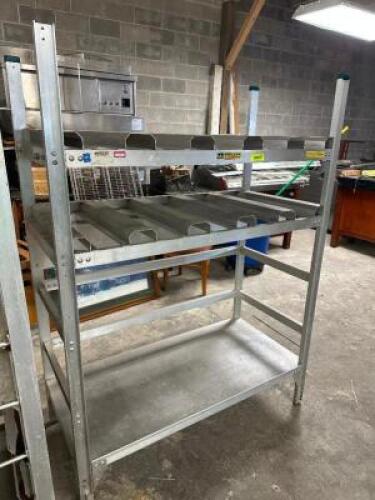 CRES COR CROWN X HEAVY DUTY 48" DUNNAGE RACK