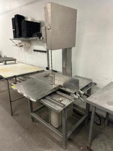HOBART 680 COMMERCIAL VERTICAL MEAT SAW