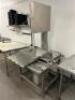 HOBART 680 COMMERCIAL VERTICAL MEAT SAW
