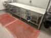 8' X 24" DELI TABLE W/ CUTTING BOARD TOP