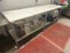 8' X 24" DELI TABLE W/ CUTTING BOARD TOP - 2