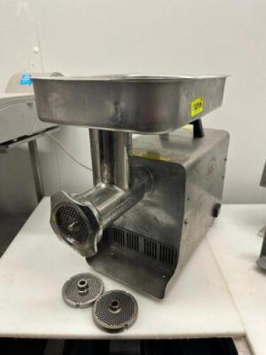POWER UNIT W/ GRINDER ATTACHMENT AND TRAY.