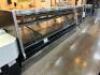 HUSSMANN SSGVE-12-U 12' REFRIGERATED DELI CASE. (2) UNITS - 2