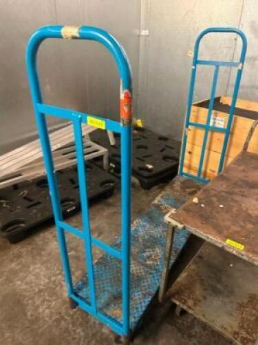 60" X 16" HEAVY DUTY WAREHOUSE CART W/ DOUBLE HANDLES