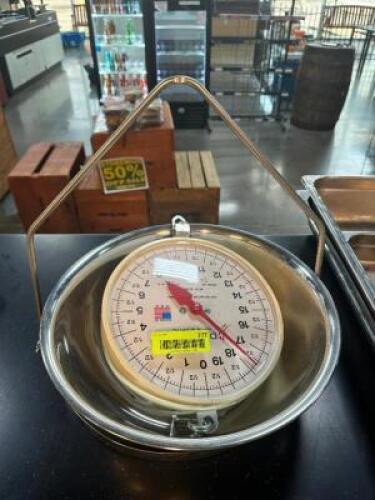 DECTECTO HANGING SCALE