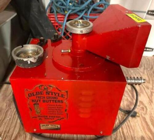 OLDE STYLE NUT BUTTERS MACHINE