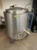 GOREN AH/1E-40 GALLON STEAM JACKETED GAS KETTLE.