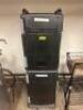 (2) CARLISLE INSULATED CATERING BOXES W/ DOLLY - 2
