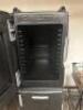(2) CARLISLE INSULATED CATERING BOXES W/ DOLLY - 3