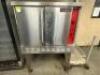 TRI-STAR SINGLE DECK GAS CONVECTION OVEN.