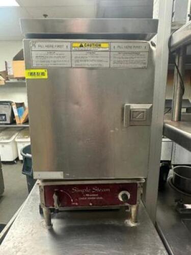 SOUTHBEND EZ-5 COUNTER TOP ELECTRIC STEAMER