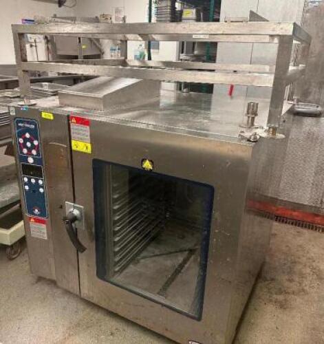 ALTO SHAAM 12.18 ESG COMBITHERM GAS COMBINATION OVEN STEAMER ( PROPANE)