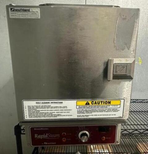 SOUTHBEND STEAM COUNTERTOP CONVECTION STEAMER.
