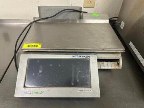 METTLER TOLEDO UC-ST 30 LB. DIGITAL DELI SCALE.