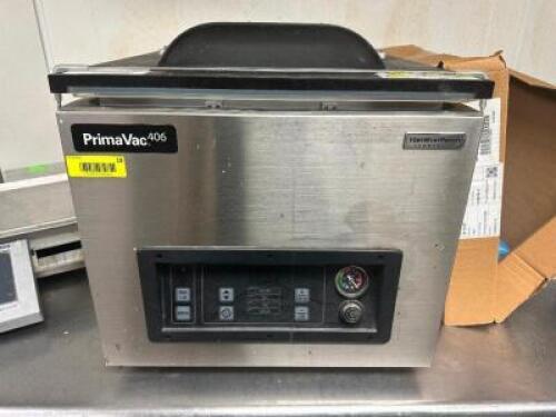 PRIMA VAC 406 VACUUM SEALER W/ ADDITIONAL BAGS
