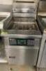 PITCO FRIALATOR 80 LB. GAS DEEP FRYER W/ DIGITAL INTERFACE.
