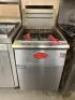AVANTCO 65 LB. GAS DEEP FRYER.