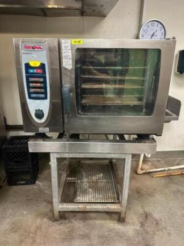 RATIONAL SCC 626 SELF COOKING CENTER COMBI OVEN.