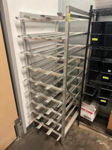 ADVANCE TABCO CR10-162 ALUMINUM CAN RACK