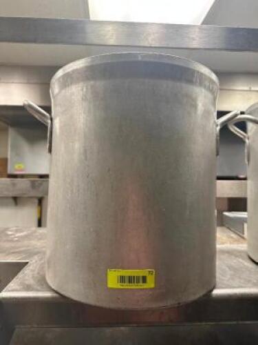 40 QT ALUMINUM STOCK POT