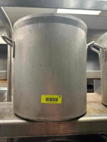 40 QT ALUMINUM STOCK POT