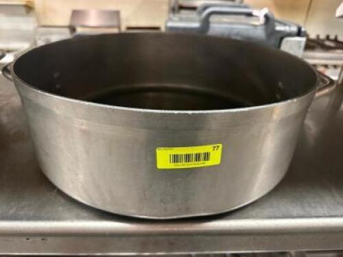 20" HEAVY DUTY ALUMINUM ROASTING POT