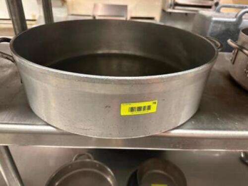 20" HEAVY DUTY ALUMINUM ROASTING POT