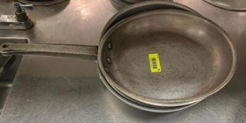 (3) 10" SKILLETS