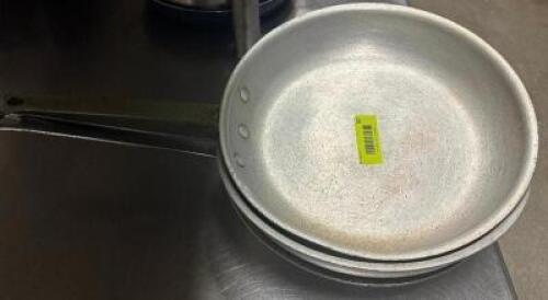 (3) 10" SKILLETS