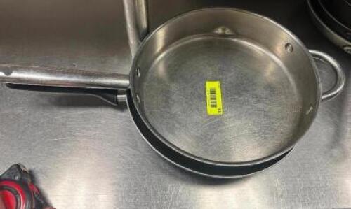 10" STAINLESS SKILLET