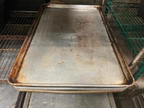 (6) FULL SIZE SHEET PANS