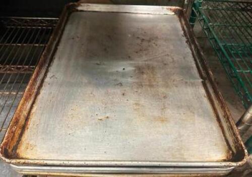 (6) FULL SIZE SHEET PANS