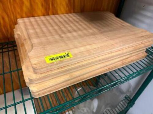 (4) 12" X 15" CUTTING BLOCKS