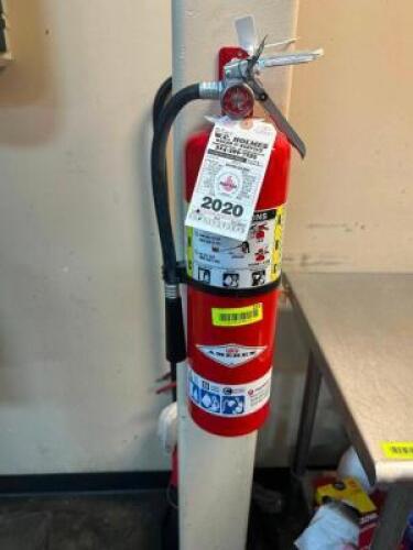 DRY CHEMICAL FIRE EXTINGUISHER