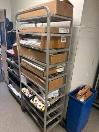 DELI TRAY RACK.