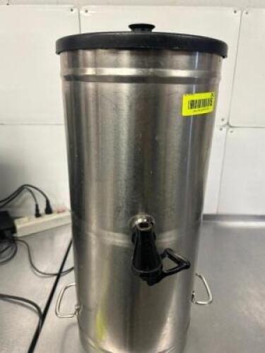 STAINLESS ICE TEA DECANTER