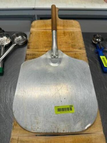 STAINLESS PIZZA PADDLE