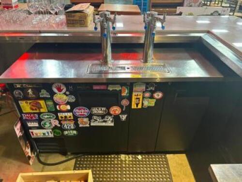 TRUE TDD-3 DRAFT BEER BOX