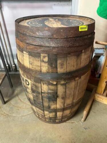 GOOSE ISLAND OAK WINE BARREL