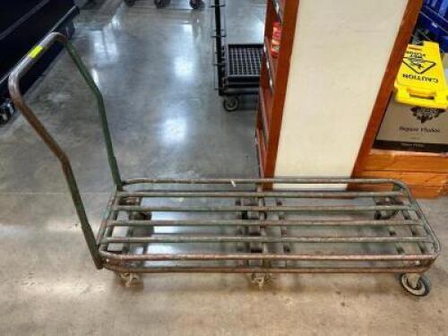 48" HEAVY DUTY ALUMINUM WAREHOUSE CART
