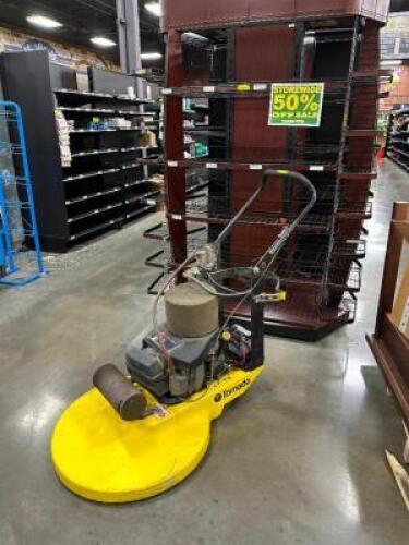 TORNADO PROPANE POWERED FLOOR BUFFER