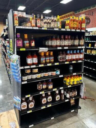 48" GONDOLA SHELVING END CAP.