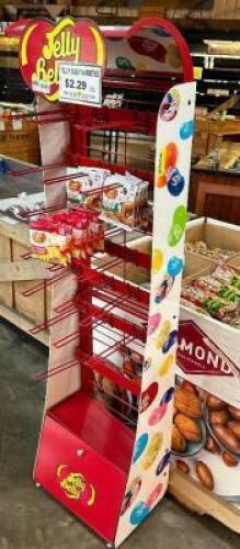 JELLY BELLY DISPLAY RACK