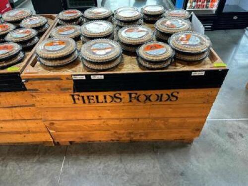 48" X 40" CRATE STYLE PRODUCE DISPLAY