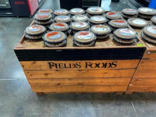 48" X 40" CRATE STYLE PRODUCE DISPLAY